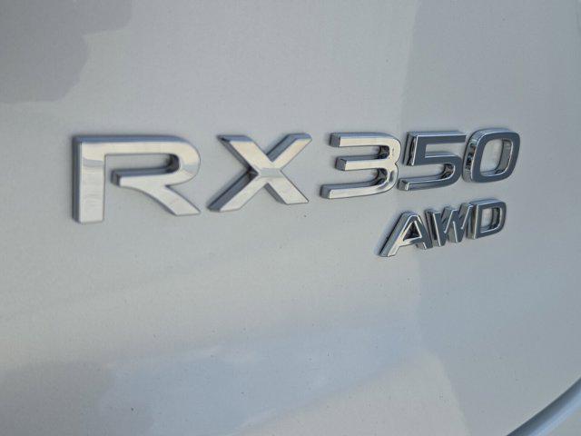 used 2024 Lexus RX 350 car, priced at $50,621