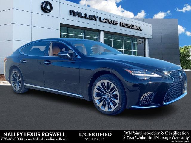 used 2023 Lexus LS 500 car, priced at $67,508