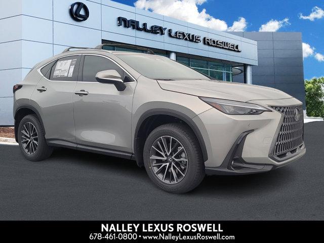 new 2025 Lexus NX 250 car, priced at $46,014