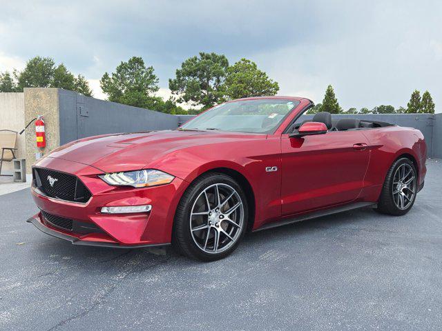 used 2019 Ford Mustang car, priced at $32,249