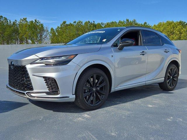 used 2024 Lexus RX 500h car, priced at $62,999