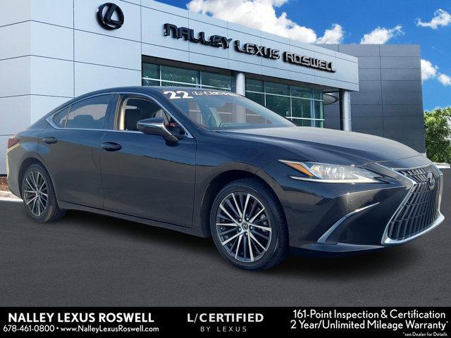 used 2022 Lexus ES 350 car, priced at $33,217