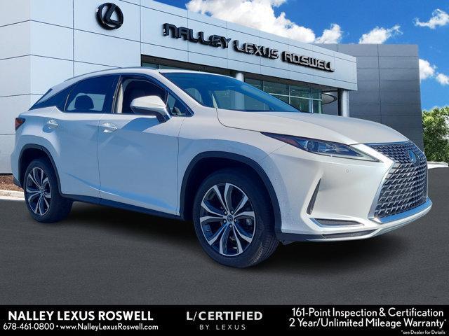 used 2021 Lexus RX 350 car, priced at $37,463