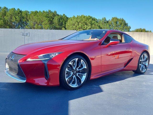 used 2023 Lexus LC 500 car, priced at $85,650