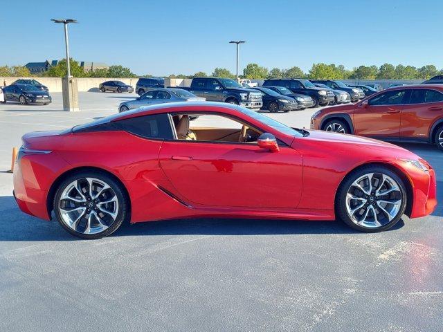 used 2023 Lexus LC 500 car, priced at $85,650