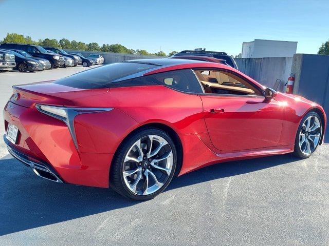 used 2023 Lexus LC 500 car, priced at $85,650