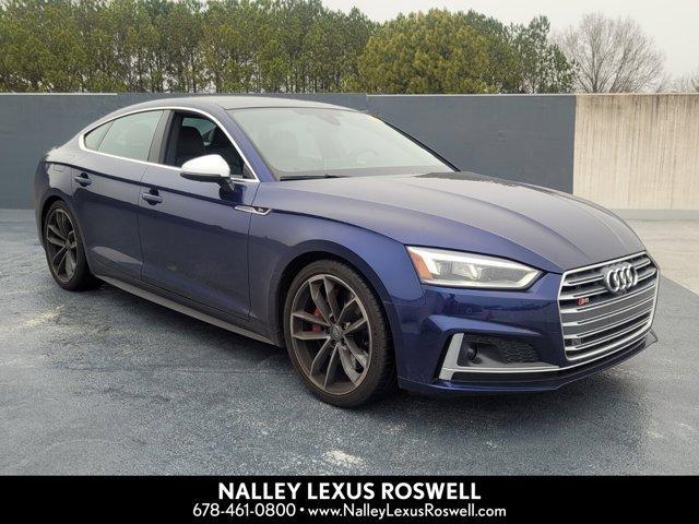 used 2018 Audi S5 car, priced at $33,997