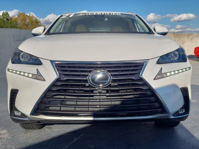 used 2021 Lexus NX 300 car, priced at $34,962