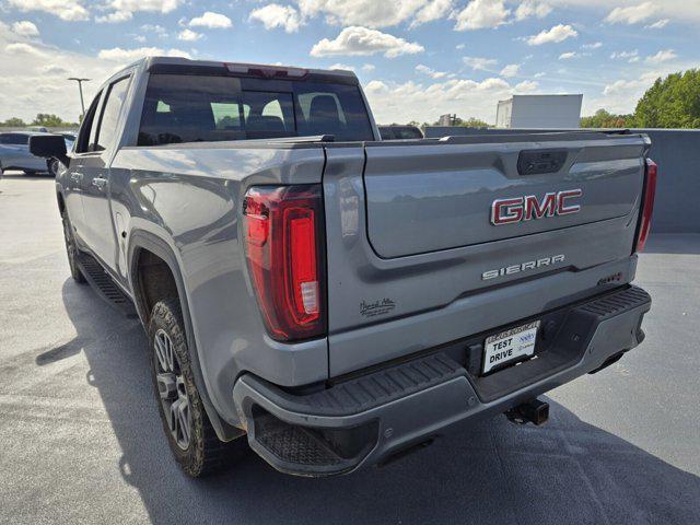 used 2022 GMC Sierra 1500 car, priced at $45,439
