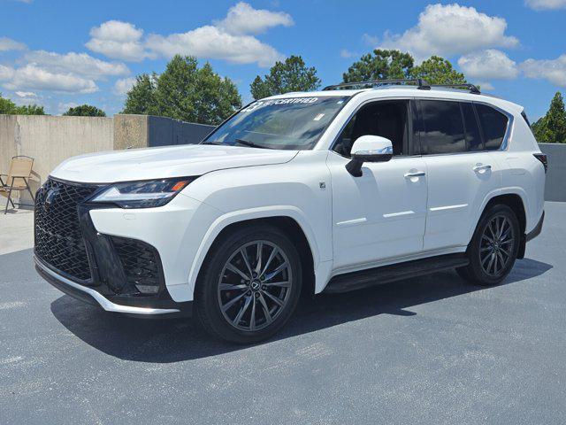 used 2023 Lexus LX 600 car, priced at $84,955