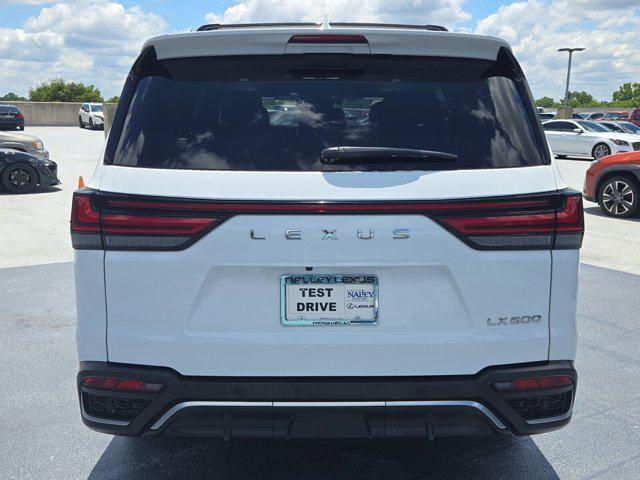 used 2023 Lexus LX 600 car, priced at $84,955