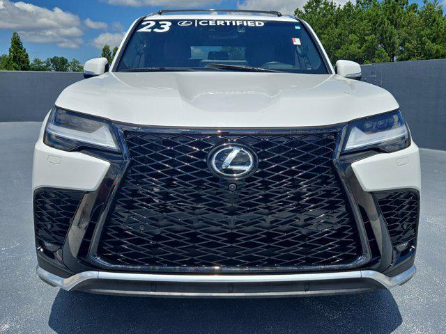 used 2023 Lexus LX 600 car, priced at $84,955