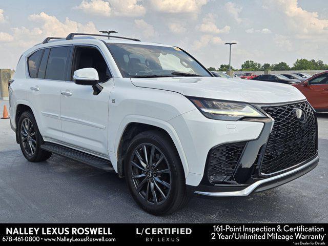 used 2023 Lexus LX 600 car, priced at $84,956