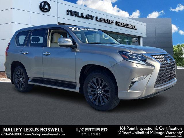 used 2022 Lexus GX 460 car, priced at $52,411