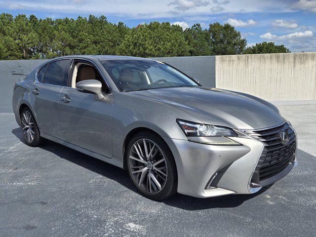 used 2018 Lexus GS 350 car, priced at $26,994