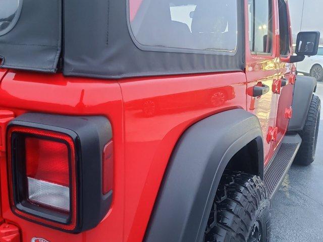 used 2018 Jeep Wrangler Unlimited car, priced at $22,986