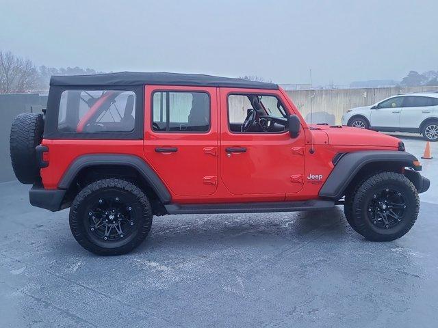 used 2018 Jeep Wrangler Unlimited car, priced at $22,986