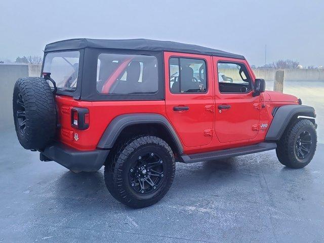 used 2018 Jeep Wrangler Unlimited car, priced at $22,986