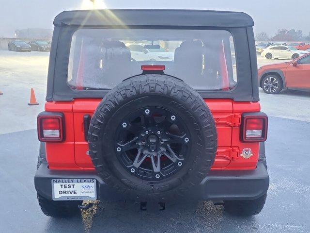 used 2018 Jeep Wrangler Unlimited car, priced at $22,986