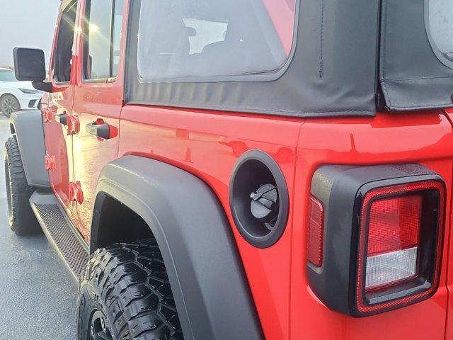 used 2018 Jeep Wrangler Unlimited car, priced at $22,986