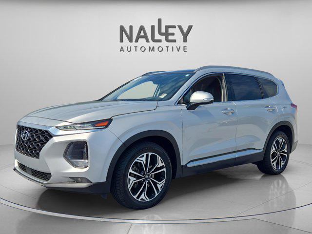 used 2019 Hyundai Santa Fe car, priced at $13,557