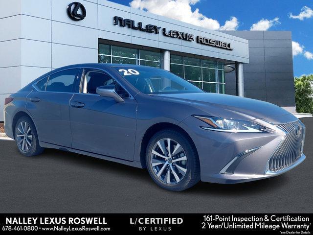 used 2020 Lexus ES 350 car, priced at $29,277