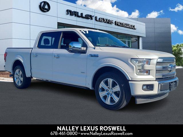 used 2017 Ford F-150 car, priced at $35,618