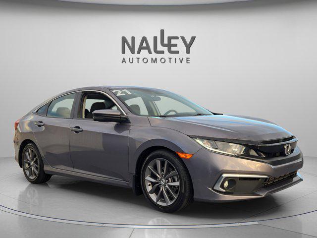 used 2021 Honda Civic car, priced at $21,199