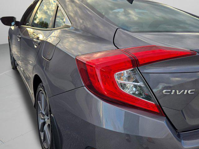 used 2021 Honda Civic car, priced at $21,199