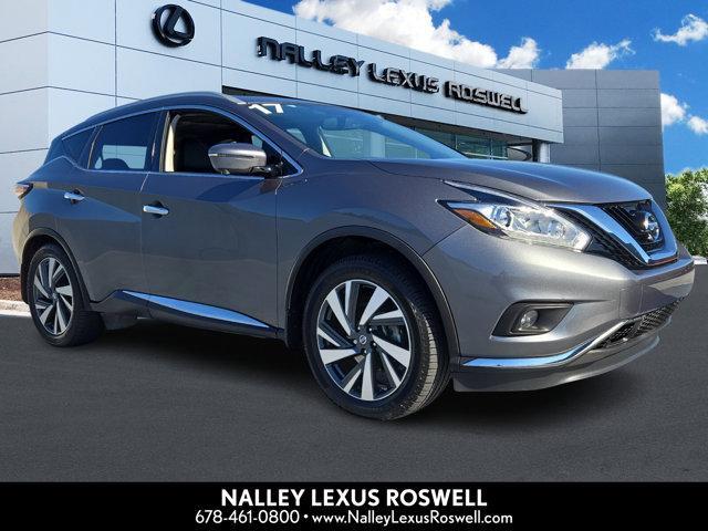 used 2017 Nissan Murano car, priced at $19,997