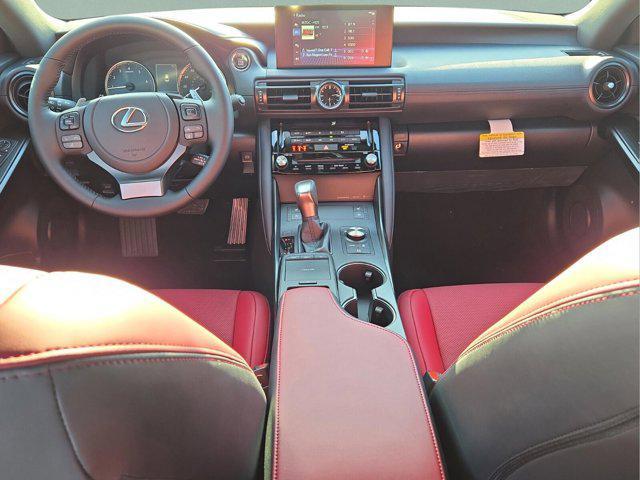 new 2025 Lexus IS 300 car, priced at $47,408