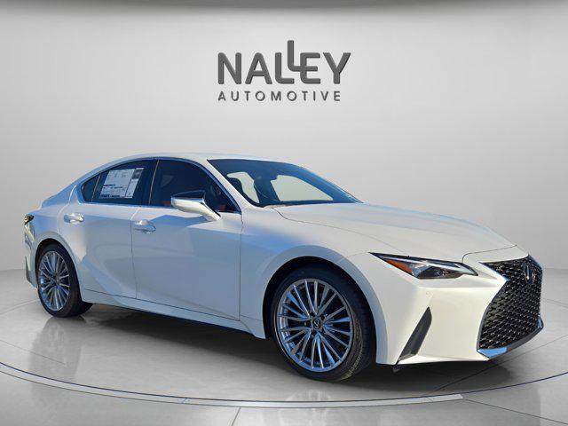 new 2025 Lexus IS 300 car, priced at $47,408