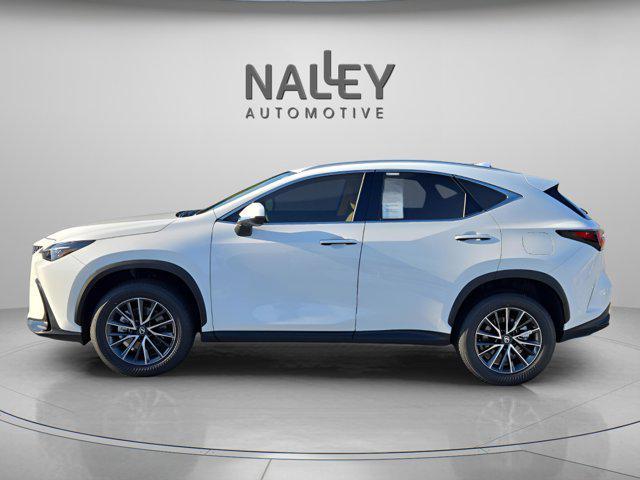 new 2026 Lexus NX 350 car, priced at $47,795
