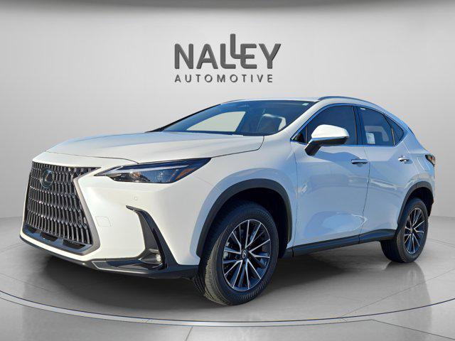 new 2026 Lexus NX 350 car, priced at $47,795