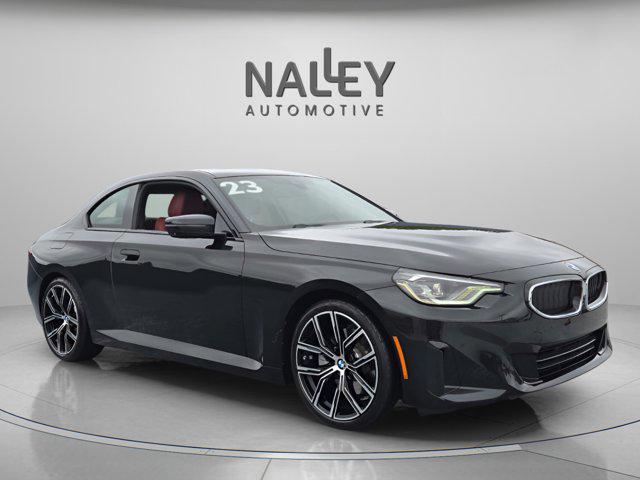 used 2023 BMW 230 car, priced at $32,698