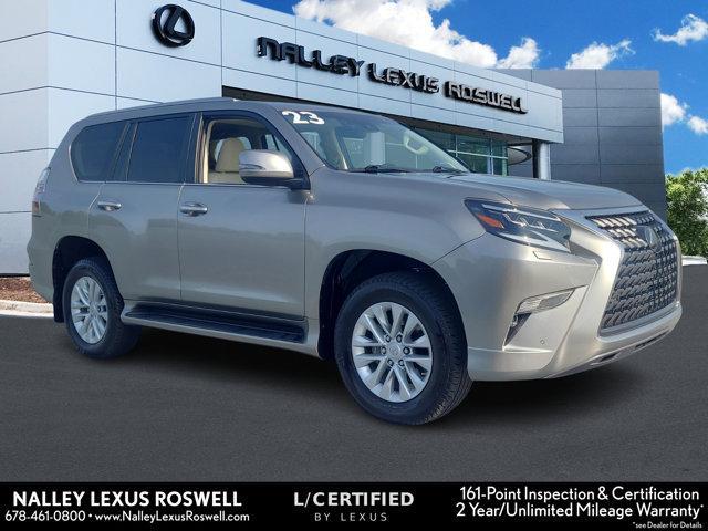 used 2023 Lexus GX 460 car, priced at $55,787