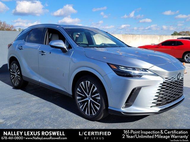 used 2024 Lexus RX 350 car, priced at $54,989