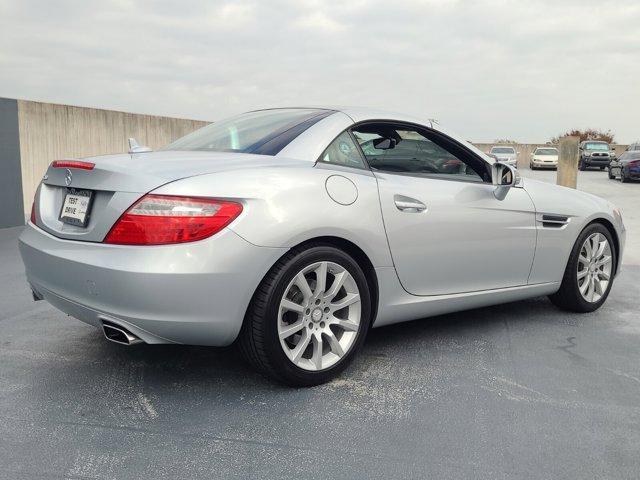 used 2016 Mercedes-Benz SLK-Class car, priced at $19,017