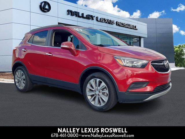 used 2019 Buick Encore car, priced at $14,818