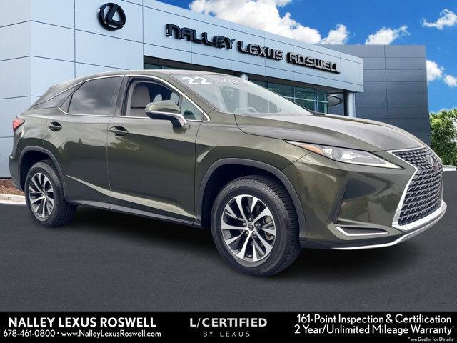 used 2022 Lexus RX 350 car, priced at $46,402