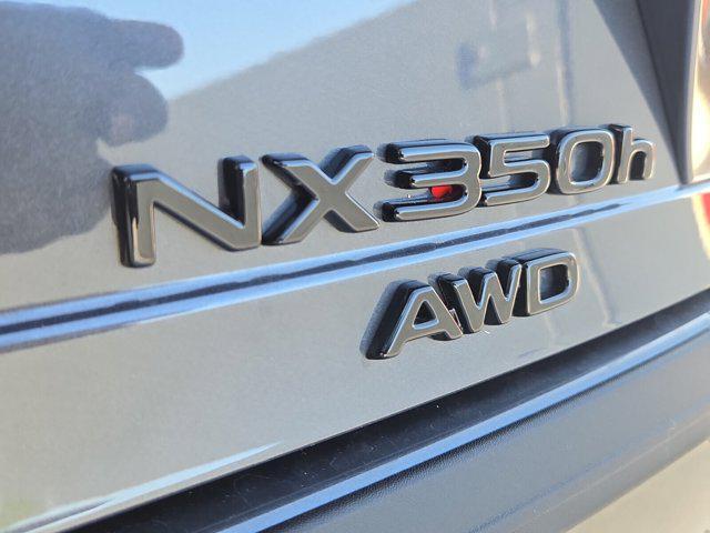 new 2025 Lexus NX 350h car, priced at $54,379