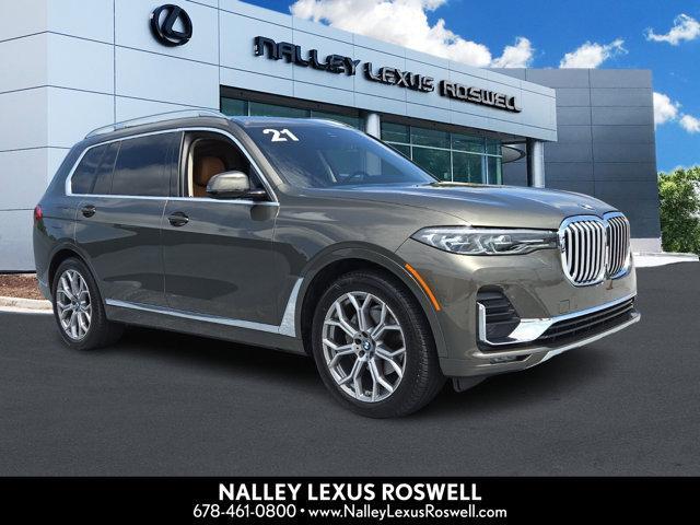 used 2021 BMW X7 car, priced at $38,230
