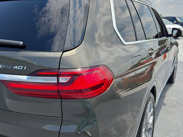 used 2021 BMW X7 car, priced at $38,230