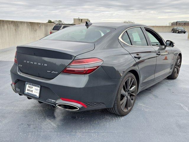 used 2022 Genesis G70 car, priced at $26,998