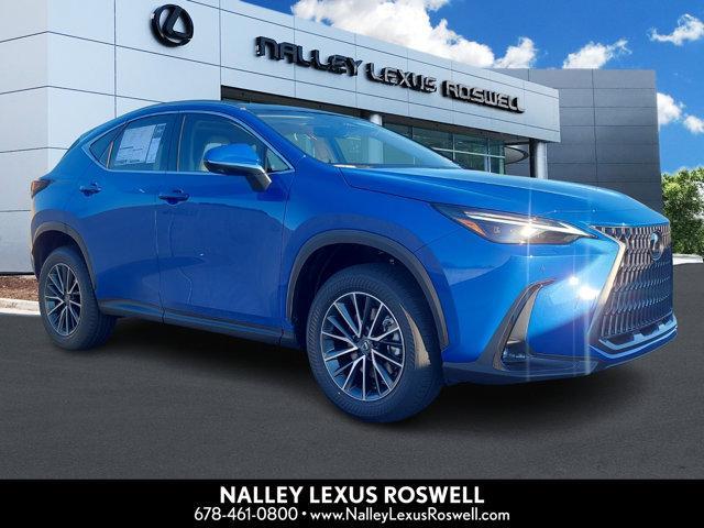 new 2025 Lexus NX 350 car, priced at $55,655