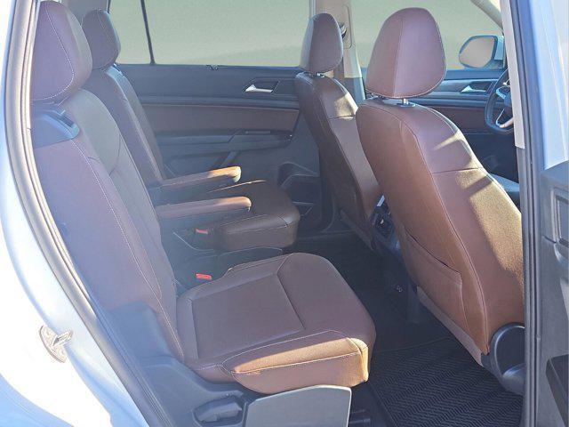 used 2021 Volkswagen Atlas car, priced at $25,234