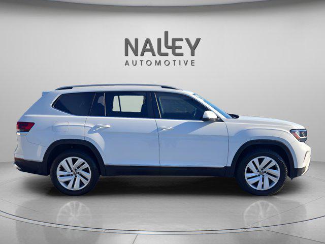 used 2021 Volkswagen Atlas car, priced at $25,234