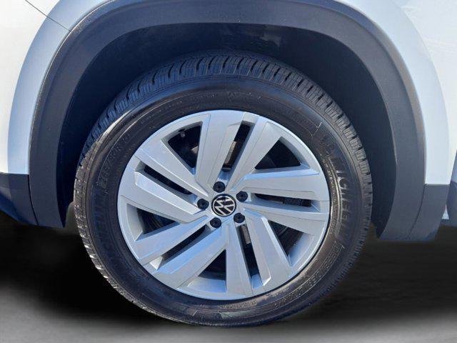 used 2021 Volkswagen Atlas car, priced at $25,234