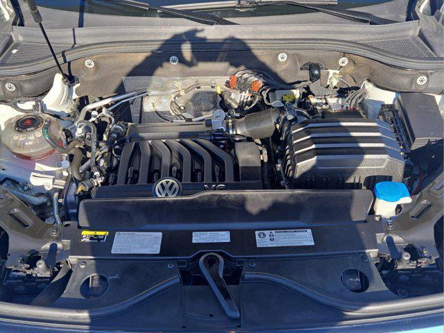 used 2021 Volkswagen Atlas car, priced at $25,234