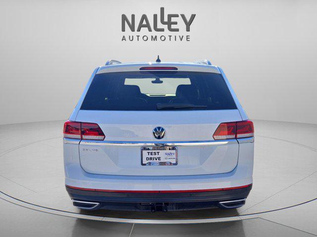 used 2021 Volkswagen Atlas car, priced at $25,234